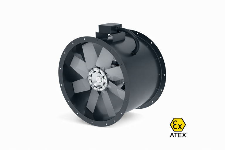ATEX Axiaal Ventilatoren