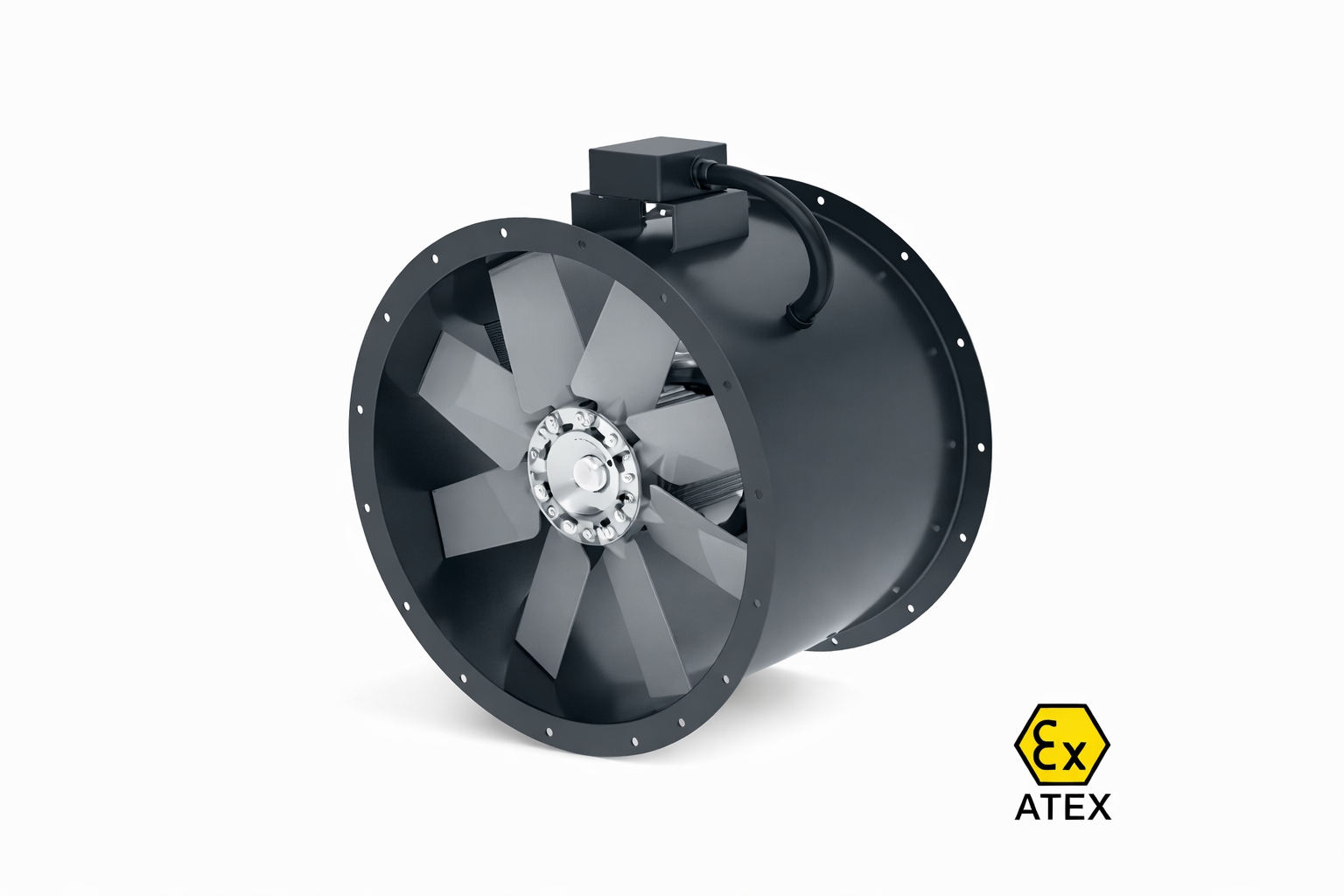 ATEX Axiaal Ventilatoren