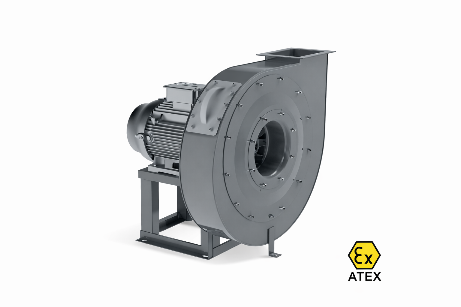 ATEX Radiaal Ventilatoren
