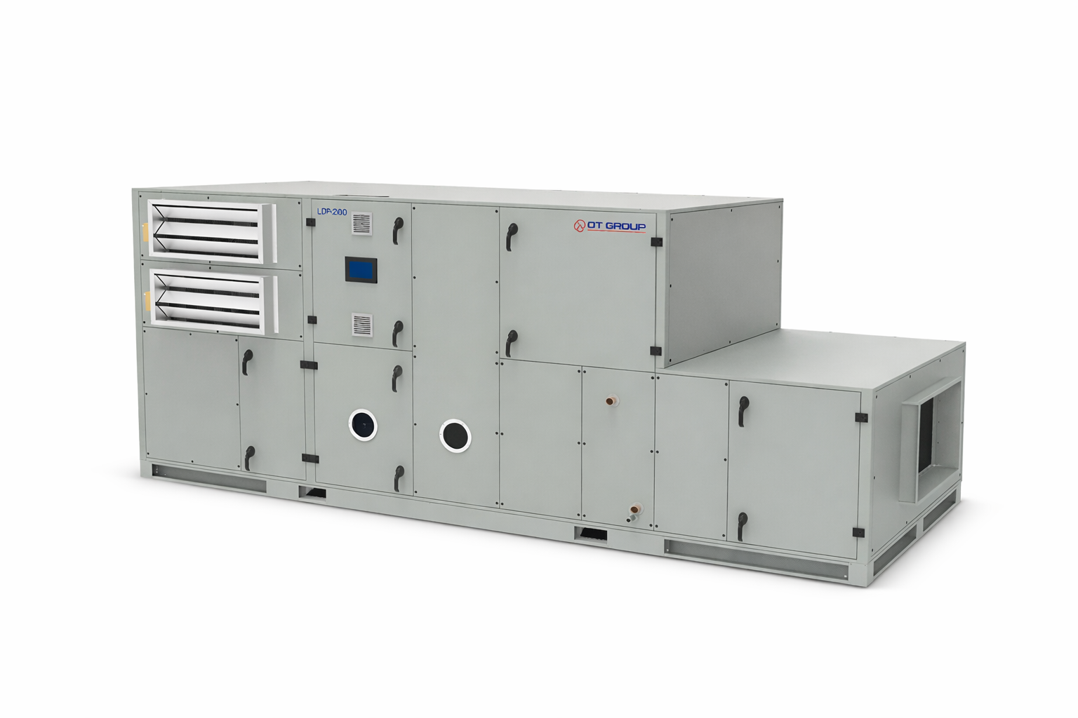 LDP Serie (Adsorptiedroger)