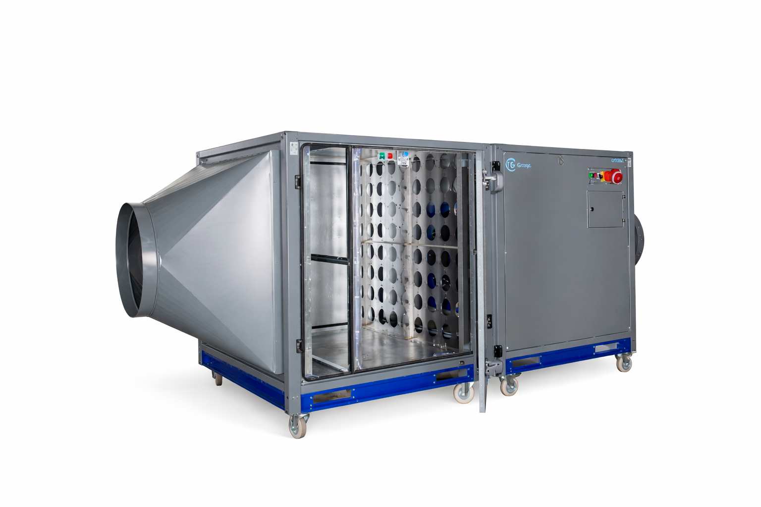 SCFV Filtratiekast (Incl. ventilator)